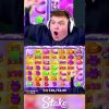 INSANE 1000X WIN On SUGAR RUSH!! (BONUS BUYS) #slots #casino #sugarrush #shorts