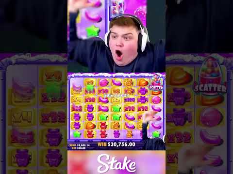 INSANE 1000X WIN On SUGAR RUSH!! (BONUS BUYS) #slots #casino #sugarrush #shorts