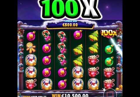 SANTA’S GREAT GIFT €100 MAX BET 🎁 SUPER BONUS MASSIVE WIN‼️ #shorts