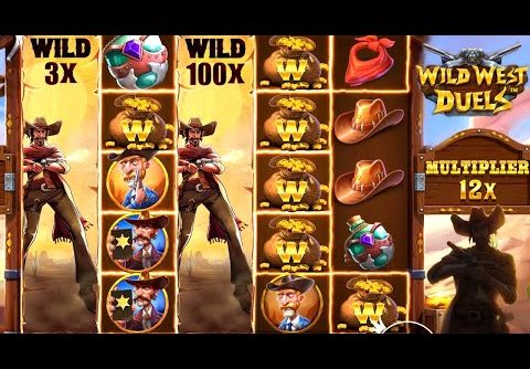 Wild West Duels Big Win *All Features* (Pragmatic’s New Slot)