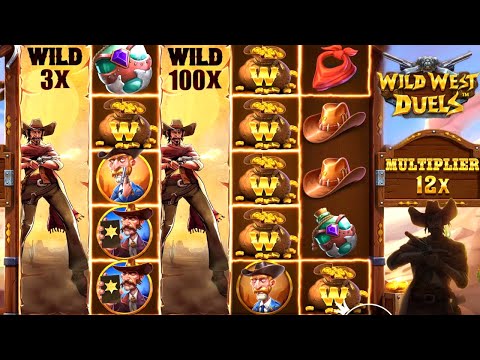 Wild West Duels Big Win *All Features* (Pragmatic’s New Slot)