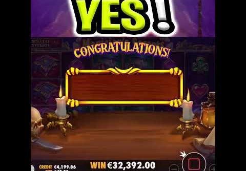 MAGICIAN SECRETS 🤑 SUPER BIG WIN FREE SPINS 🔥 OMG THIS IS HUGE‼️ #shorts