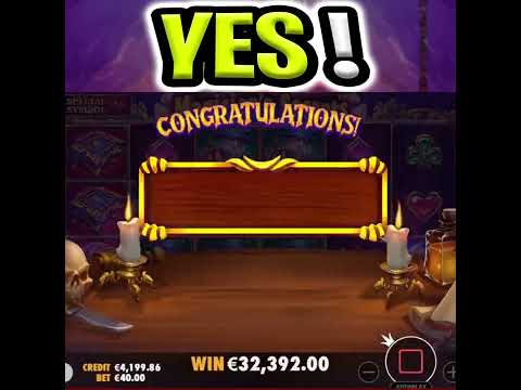 MAGICIAN SECRETS 🤑 SUPER BIG WIN FREE SPINS 🔥 OMG THIS IS HUGE‼️ #shorts