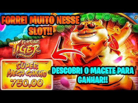 FORTUNE TIGER FORREI!! ESSE SLOT TA PAGANDO MUITO!!