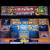 GETTING MASSIVE BIG WIN MAX BET BONUSES ON SLOT MACHINES AT THE CASINO