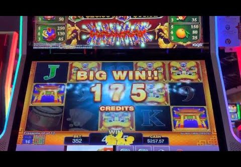 GETTING MASSIVE BIG WIN MAX BET BONUSES ON SLOT MACHINES AT THE CASINO