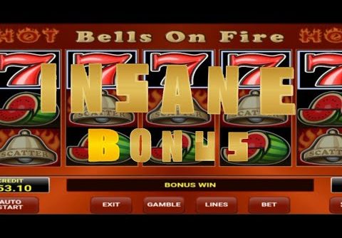 BELLS ON FIRE HOT CASINO SLOTS 🔥 INSANE BONUS شاهد أقوى لعبة في البونيس