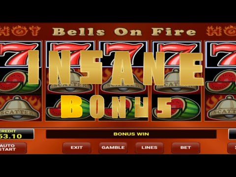 BELLS ON FIRE HOT CASINO SLOTS 🔥 INSANE BONUS شاهد أقوى لعبة في البونيس