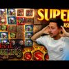 Super Bonus TRIGGERED on Evil Goblins xBomb Slot!