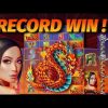 🧨 RECORD WIN!!! 🐉 FLOATING DRAGON MEGAWAYS 🧨 INSANE FREE SPINS BONUS 🐉