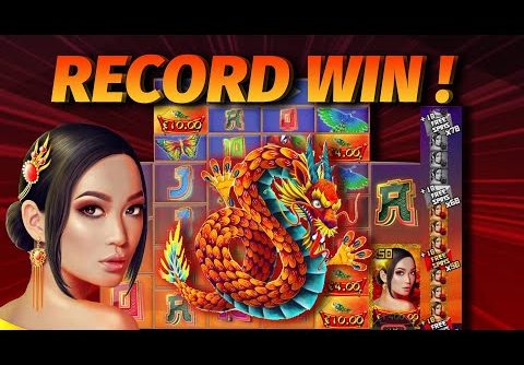 🧨 RECORD WIN!!! 🐉 FLOATING DRAGON MEGAWAYS 🧨 INSANE FREE SPINS BONUS 🐉