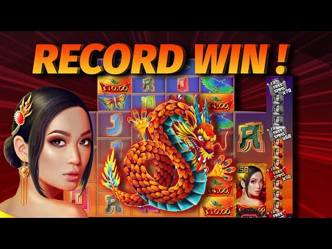 🧨 RECORD WIN!!! 🐉 FLOATING DRAGON MEGAWAYS 🧨 INSANE FREE SPINS BONUS 🐉