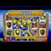 Slot Zeus wins 150X, huge 15,000 mega big win on 10 free spins bonus game feature