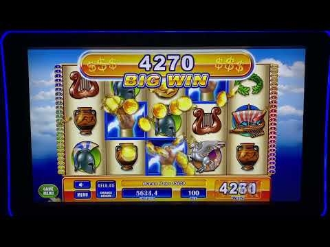 Slot Zeus wins 150X, huge 15,000 mega big win on 10 free spins bonus game feature