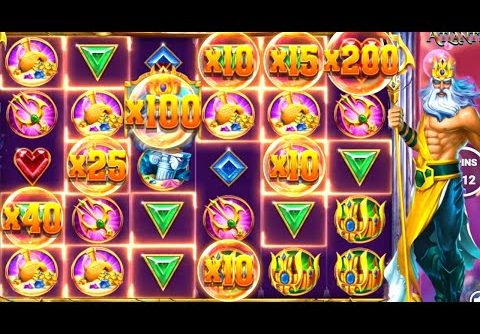 Rise Of Atlantis Big Win – (Blueprint’s New Slot)