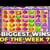 MAX WIN ON WANTED DEAD OR A WILD AGAIN!! || BIGGEST ONLINE SLOTS WINS OF THE WEEK 7