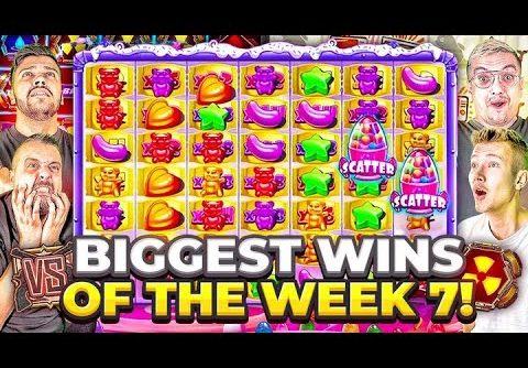 MAX WIN ON WANTED DEAD OR A WILD AGAIN!! || BIGGEST ONLINE SLOTS WINS OF THE WEEK 7