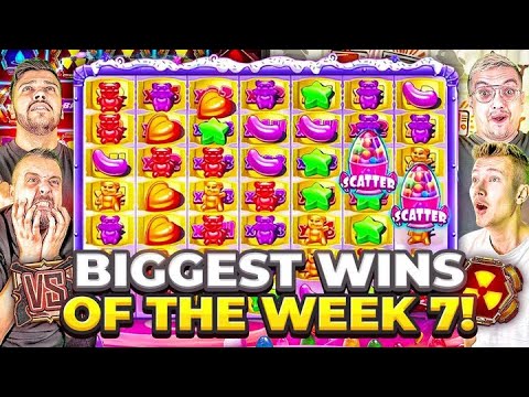 MAX WIN ON WANTED DEAD OR A WILD AGAIN!! || BIGGEST ONLINE SLOTS WINS OF THE WEEK 7