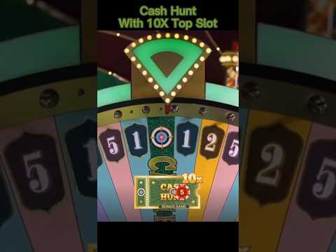 Crazy Time Big Win Cash Hunt 10X Top Slot Moment Bonus Jackpot Crazy Time