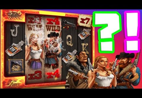 DEADWOOD🤠SLOT BIG WIN NON STOP BONUS FREE SPINS🔥HUNTER AND GUNSLINGER FEATURES +SUPER BONUS BUYS‼️