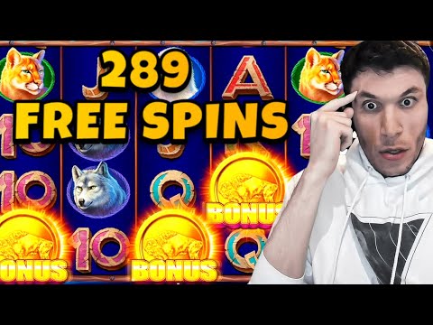 TRAINWRECKS GETS RECORD FREE SPINS ON THE NEW BUFFALO KING!