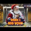 SAINT NICKED – Big Wins Week 1 – an Online Slot Game by Lucksome