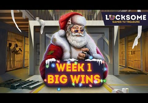 SAINT NICKED – Big Wins Week 1 – an Online Slot Game by Lucksome