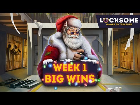 SAINT NICKED – Big Wins Week 1 – an Online Slot Game by Lucksome