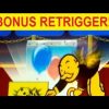 Monopoly Jackpot Station Slot *RETRIGGER TIME* & *BIG WIN* Bonus!