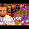 ADIN ROSS BIGGEST SLOT WIN HIGHLIGHT!!