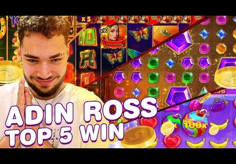 ADIN ROSS BIGGEST SLOT WIN HIGHLIGHT!!