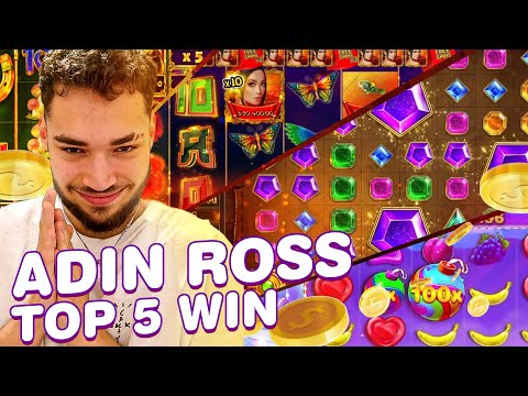 ADIN ROSS BIGGEST SLOT WIN HIGHLIGHT!!