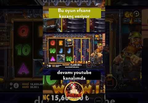 DRİLL THAT GOLD SLOT SUPER BİG WİN #shorts