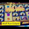 Wolf Run Eclipse Slot for the Big Win!! IGT Game