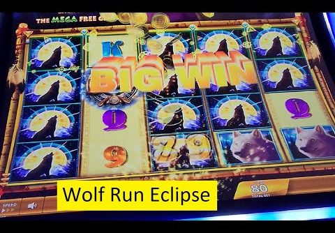 Wolf Run Eclipse Slot for the Big Win!! IGT Game