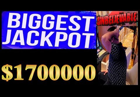 Biggest Win Ever $ 1700000 – Ignition Casino