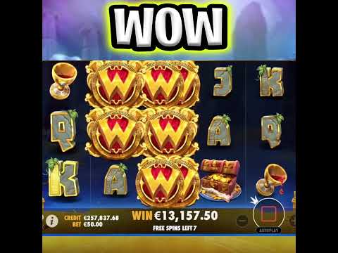 HAND OF MIDAS SLOT 🔥 BACK TO BACK MEGA BIG WINS 🤑 MAX BET SUPER BONUS‼️  #shorts