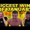 BIGGEST WINS OF THE MONTH OF JANUARY (2023) – Insane Online Slot compilation