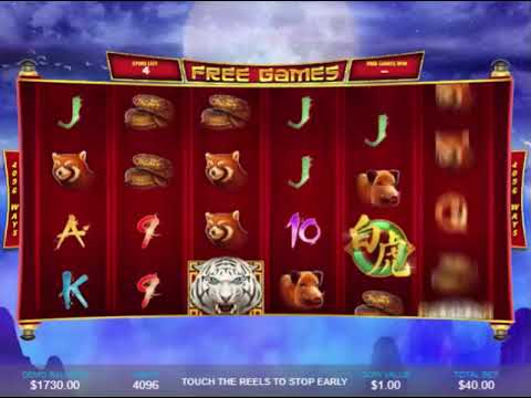 Mega Win 5000$ in Bonus Game on Tiger Claw Slot Machine from Playtech