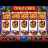 Slot BAR Cuba Libre bet 15€ super free spins Big WIN