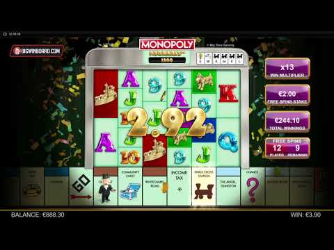 MONOPOLY MEGAWAYS (BIG TIME GAMING) ONLINE SLOT