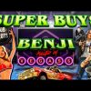 *SUPER BONUS BUYS* BENJI KILLED IN VEGAS NEW SLOT BY NOLIMIT CITY! CAN WE GET A BIG WIN?