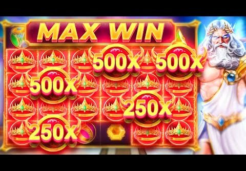 I GOT MAX WIN ON GATES OF OLYMPUS!!! (RECORD WIN)