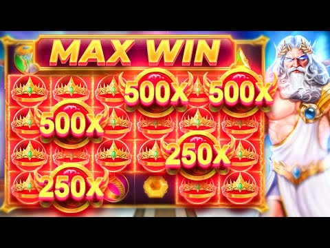 I GOT MAX WIN ON GATES OF OLYMPUS!!! (RECORD WIN)