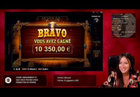 🦄Big Win 10 000€ ! Nouvelle Slot Bounty Gold ! Lucky8🦄