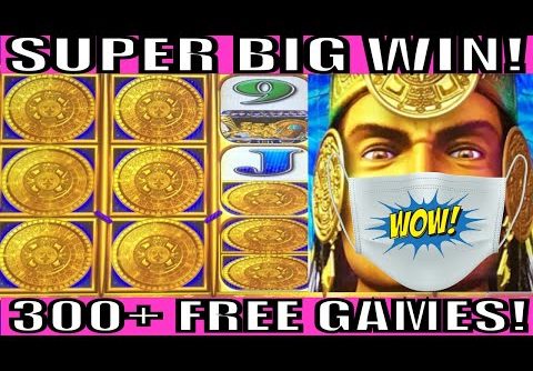 **SUPER BIG WIN!** 300+ Spins! Mayan Chief Konami Slot machine Bonus