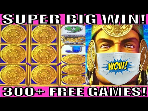 **SUPER BIG WIN!** 300+ Spins! Mayan Chief Konami Slot machine Bonus