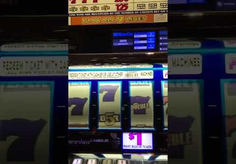 Big Win on 💥💰Double Gold slot machine! #shorts #slots #slotmachine #gambling #casino