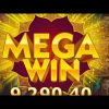 Mega win in random slot