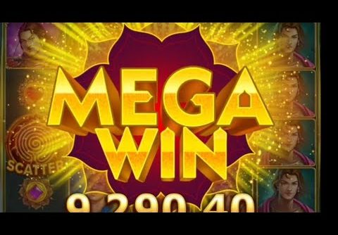 Mega win in random slot